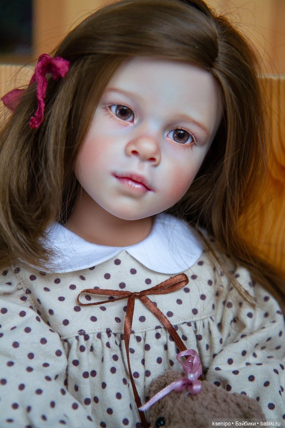 Эмилия. ООАК куколки Готц Gotz