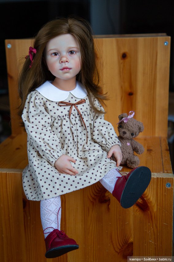 Эмилия. ООАК куколки Готц Gotz (фото 4)
