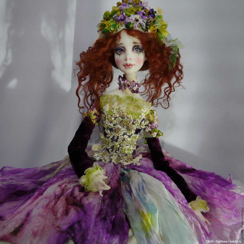 Кукольное царство Людмилы Непомнящей