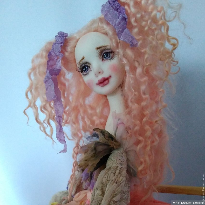 Кукольное царство Людмилы Непомнящей