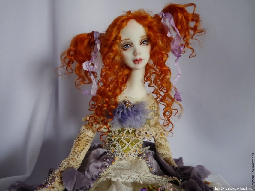 Кукольное царство Людмилы Непомнящей