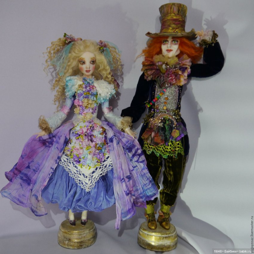 Кукольное царство Людмилы Непомнящей