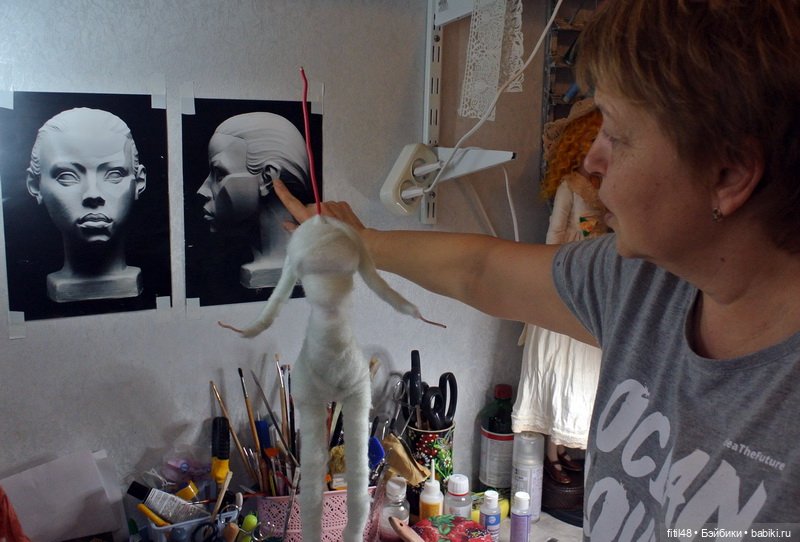 Кукольное царство Людмилы Непомнящей (фото 4)