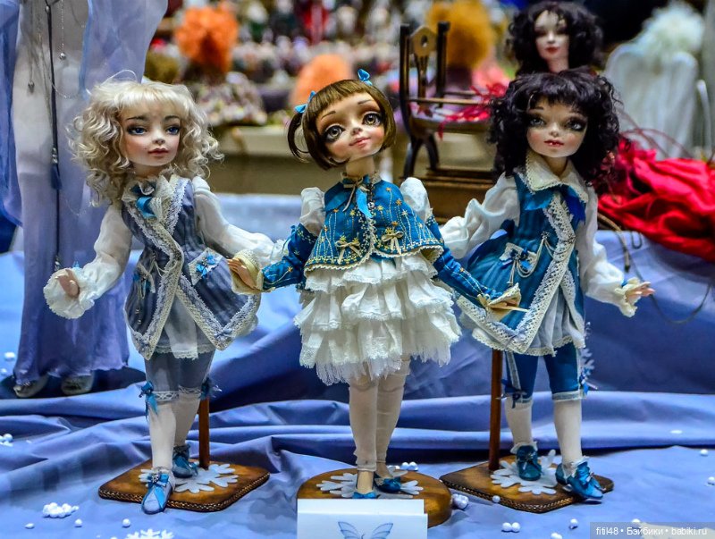 Кукольное царство Людмилы Непомнящей