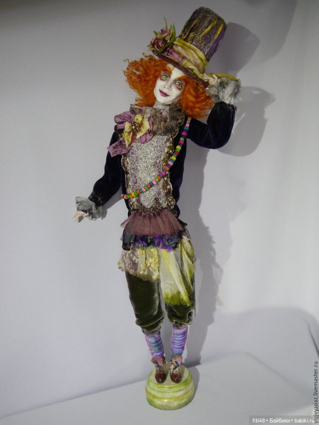 Кукольное царство Людмилы Непомнящей