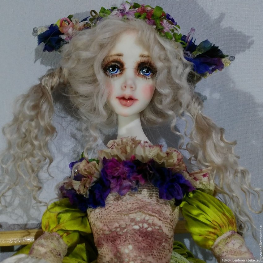 Кукольное царство Людмилы Непомнящей