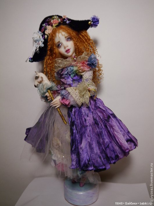 Кукольное царство Людмилы Непомнящей