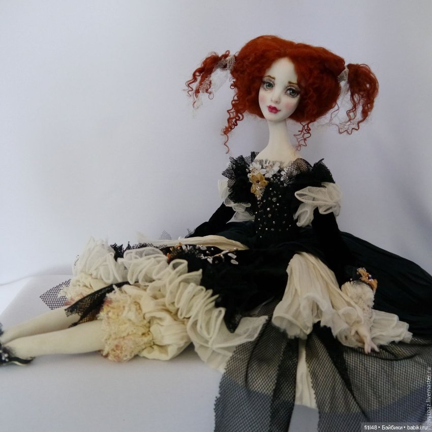 Кукольное царство Людмилы Непомнящей