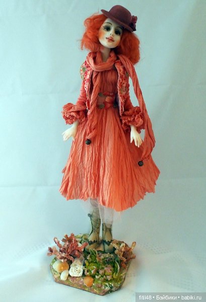 Кукольное царство Людмилы Непомнящей (фото 10)