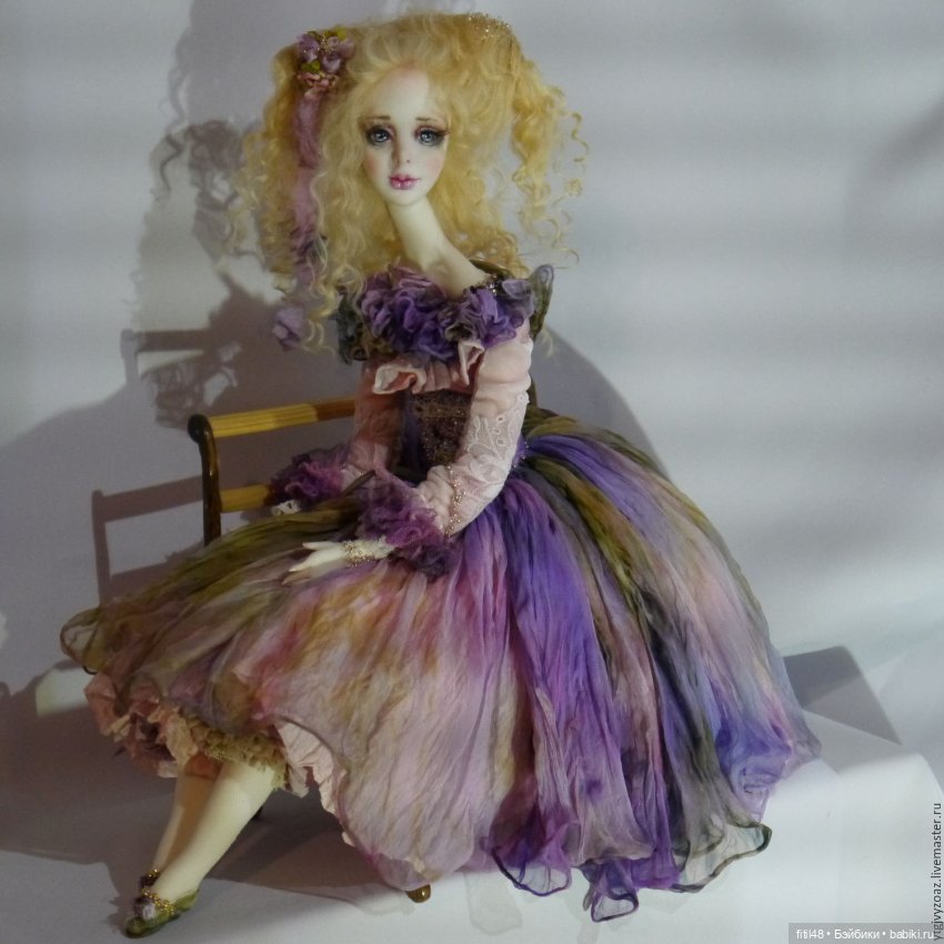 Кукольное царство Людмилы Непомнящей