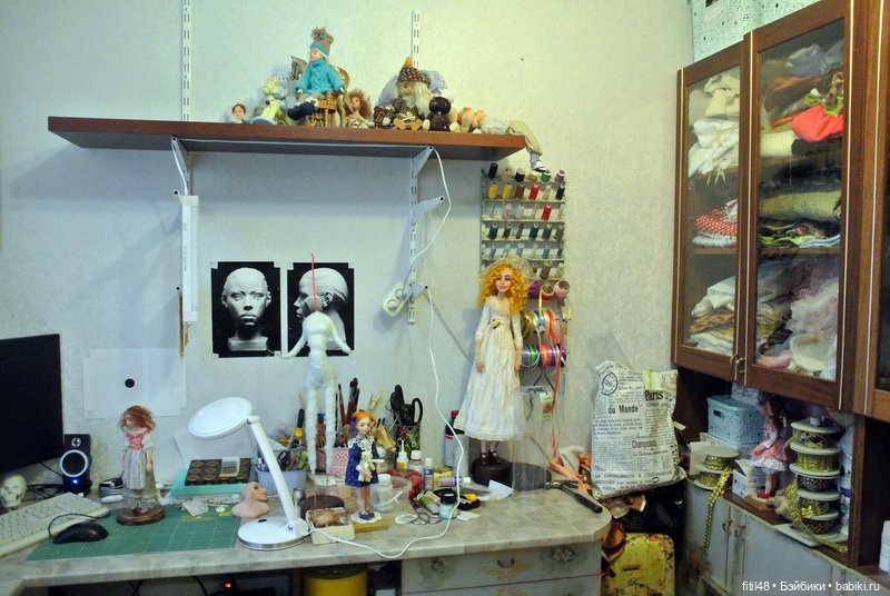 Кукольное царство Людмилы Непомнящей (фото 3)