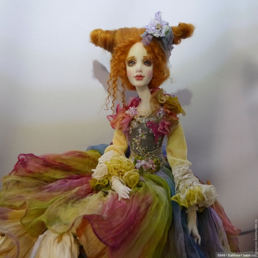 Кукольное царство Людмилы Непомнящей