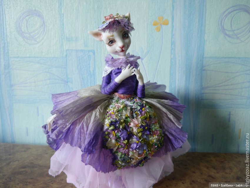 Кукольное царство Людмилы Непомнящей