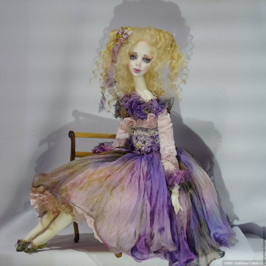 Кукольное царство Людмилы Непомнящей