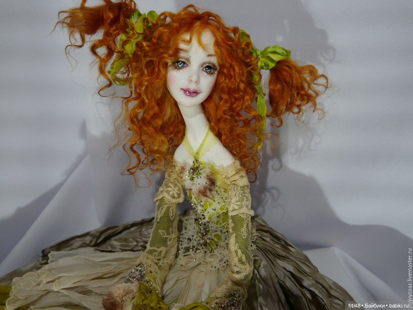 Кукольное царство Людмилы Непомнящей