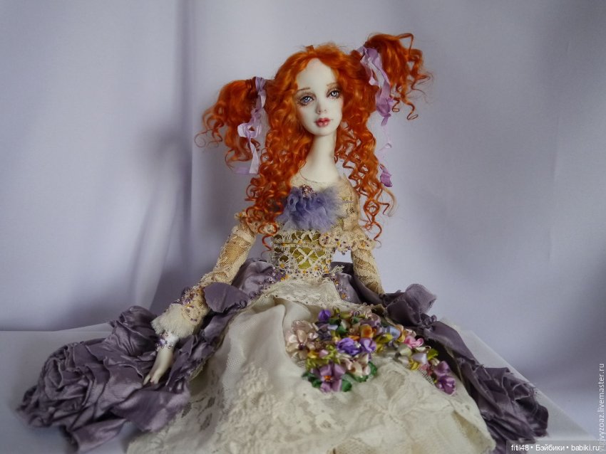 Кукольное царство Людмилы Непомнящей