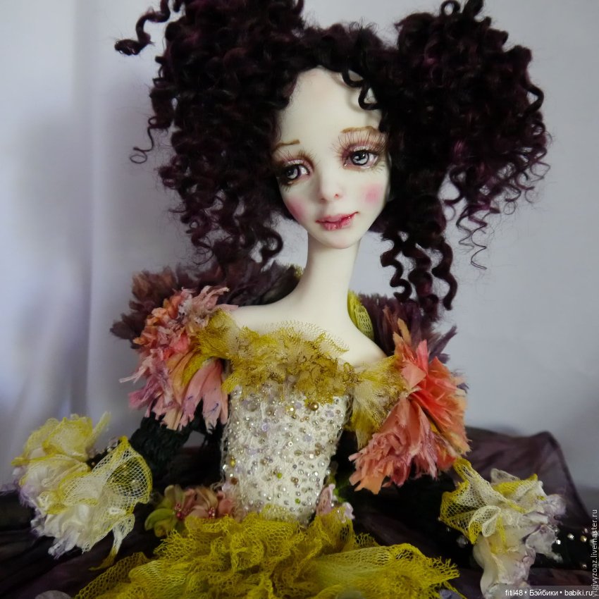 Кукольное царство Людмилы Непомнящей