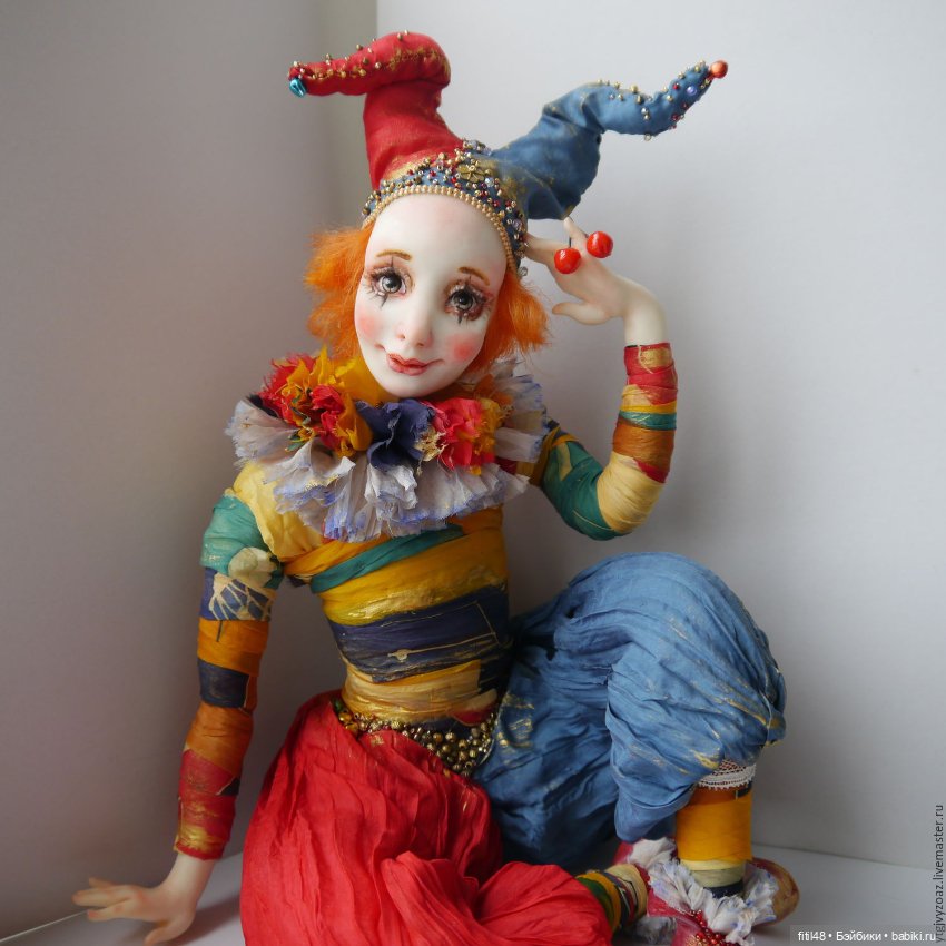 Кукольное царство Людмилы Непомнящей