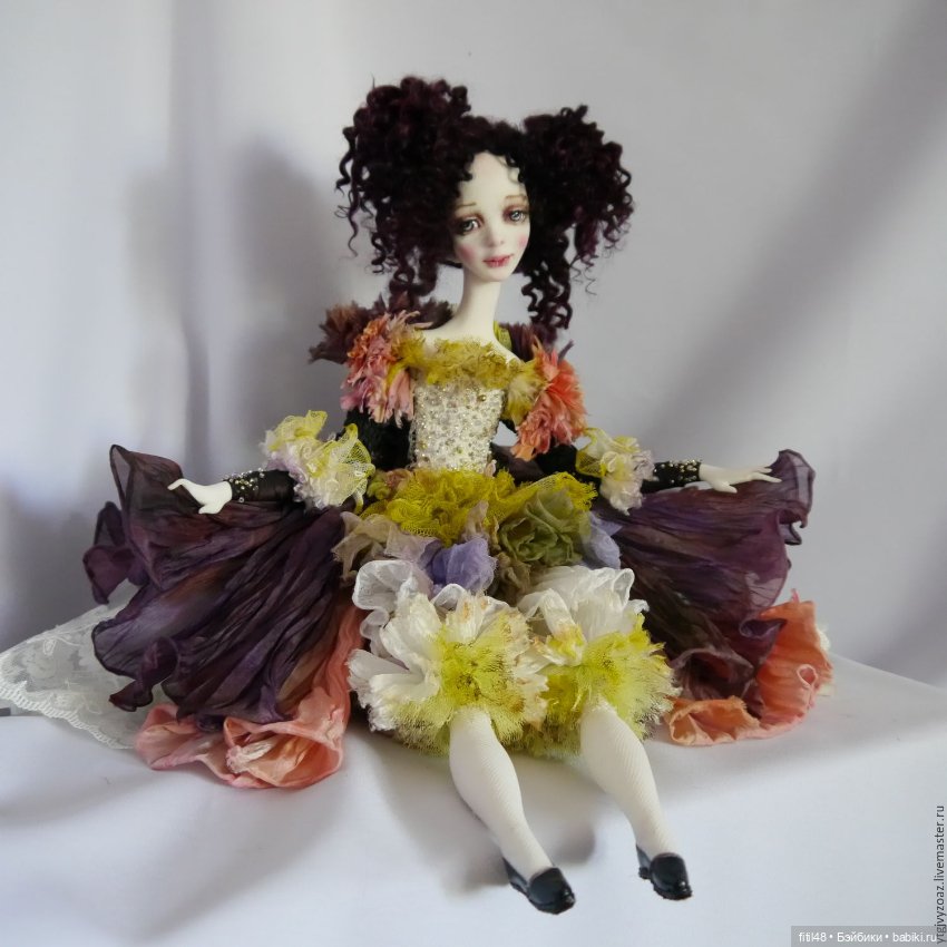 Кукольное царство Людмилы Непомнящей