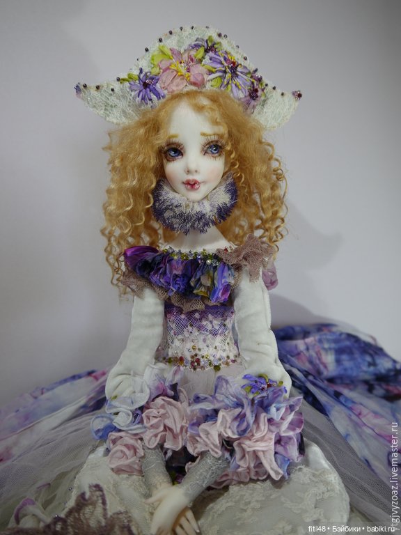 Кукольное царство Людмилы Непомнящей