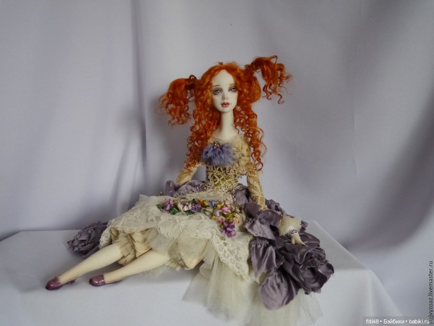 Кукольное царство Людмилы Непомнящей