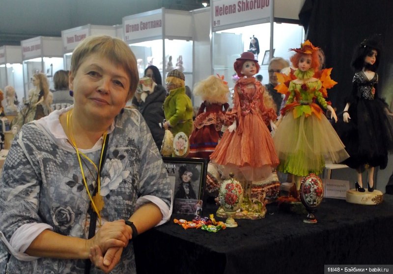 Кукольное царство Людмилы Непомнящей