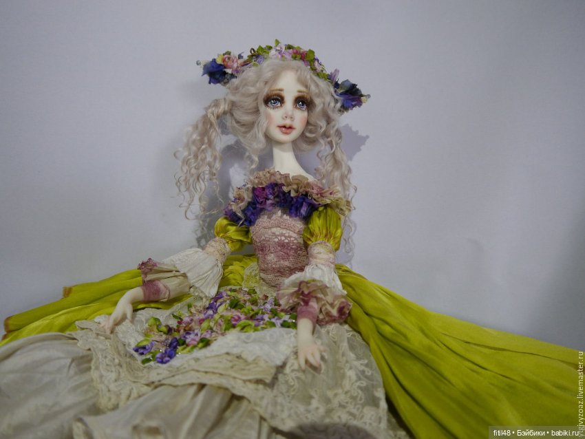 Кукольное царство Людмилы Непомнящей