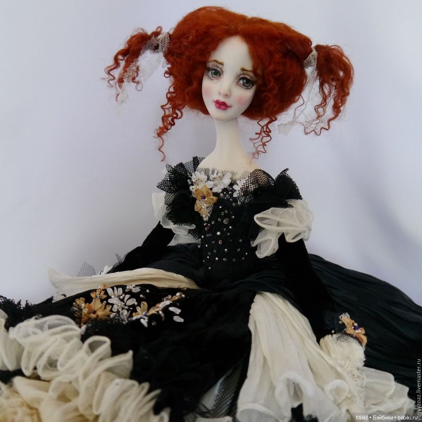 Кукольное царство Людмилы Непомнящей