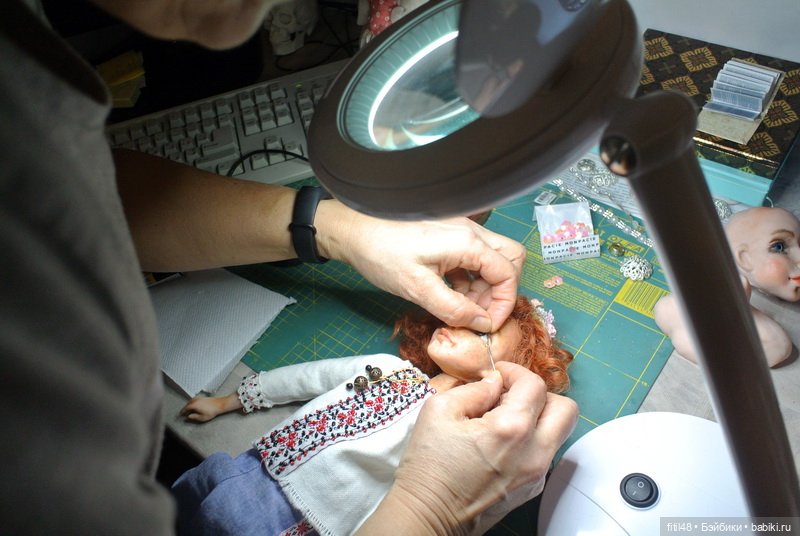 Кукольное царство Людмилы Непомнящей (фото 8)