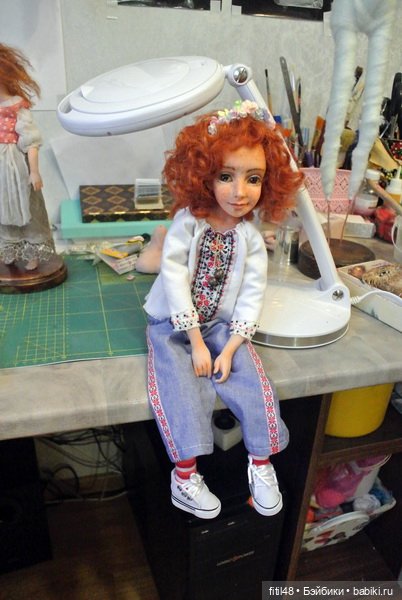 Кукольное царство Людмилы Непомнящей (фото 9)