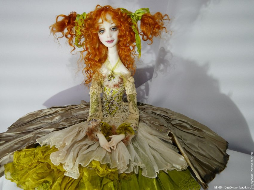 Кукольное царство Людмилы Непомнящей