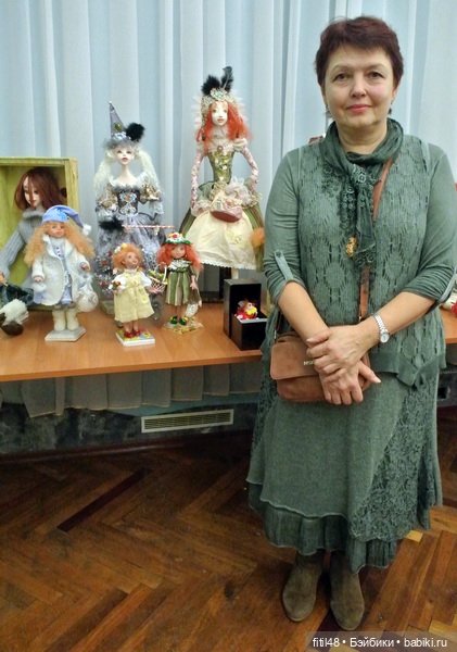 Кукольное царство Людмилы Непомнящей (фото 2)