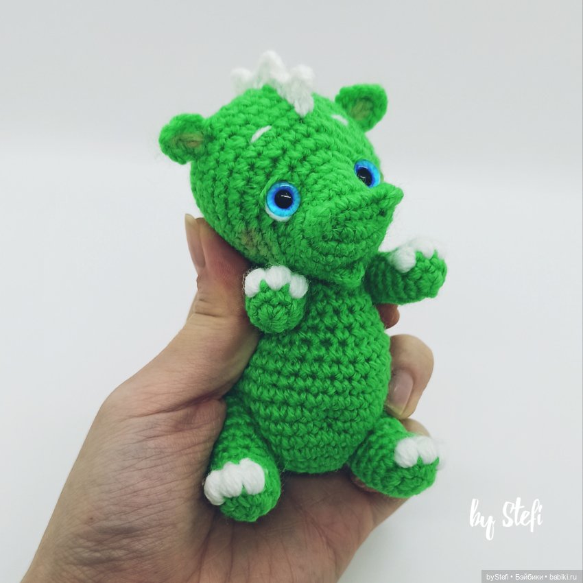 Дракончик Пупс Символ 2024 (фото 7)