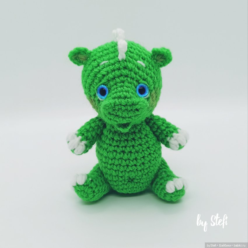 Дракончик Пупс Символ 2024