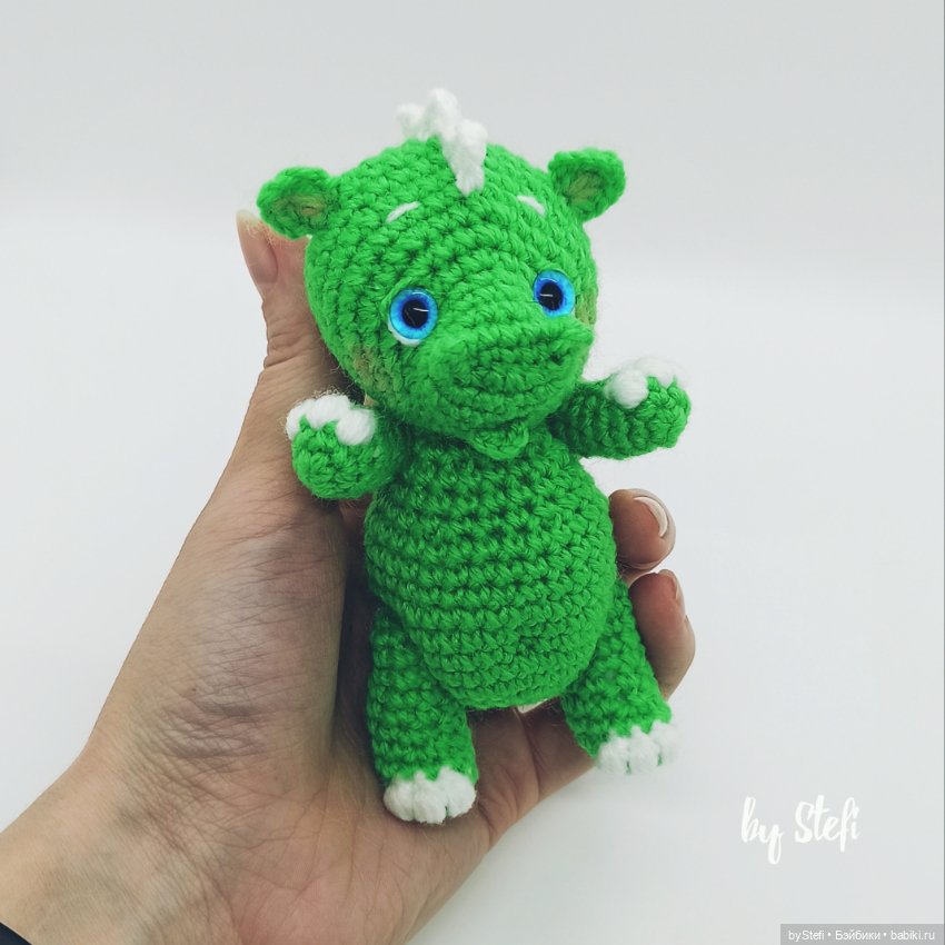 Дракончик Пупс Символ 2024