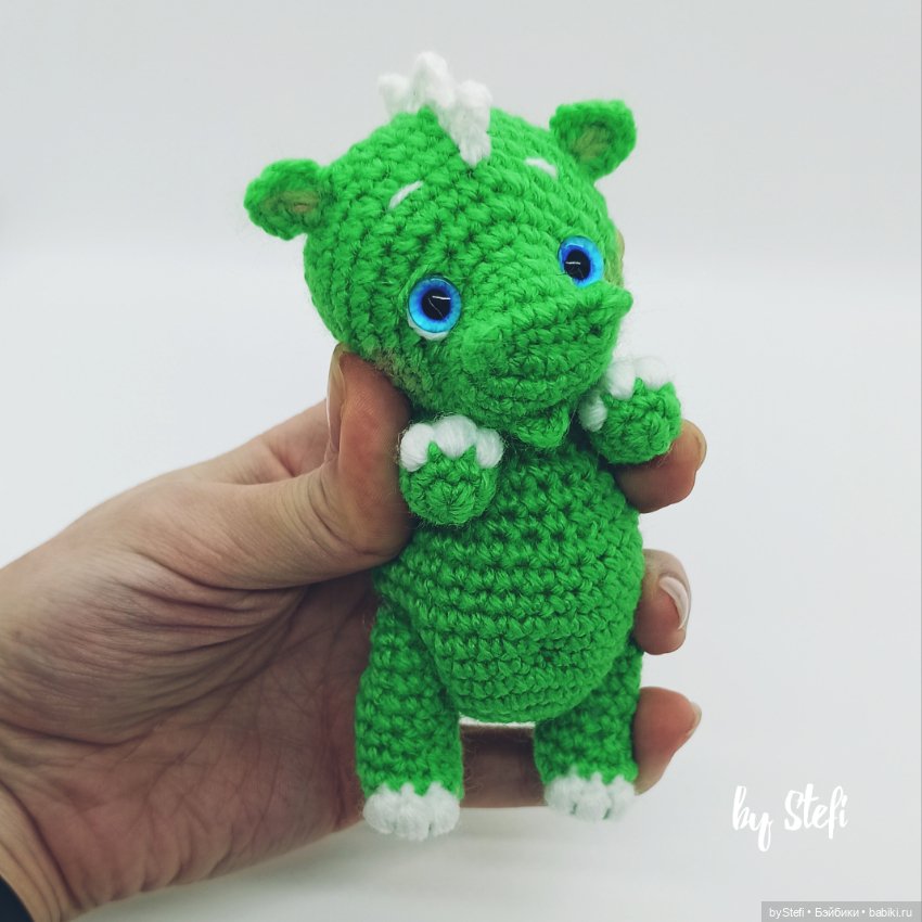 Дракончик Пупс Символ 2024 (фото 5)