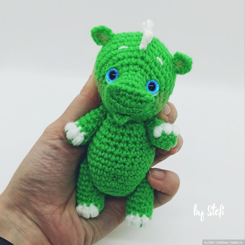 Дракончик Пупс Символ 2024 (фото 6)