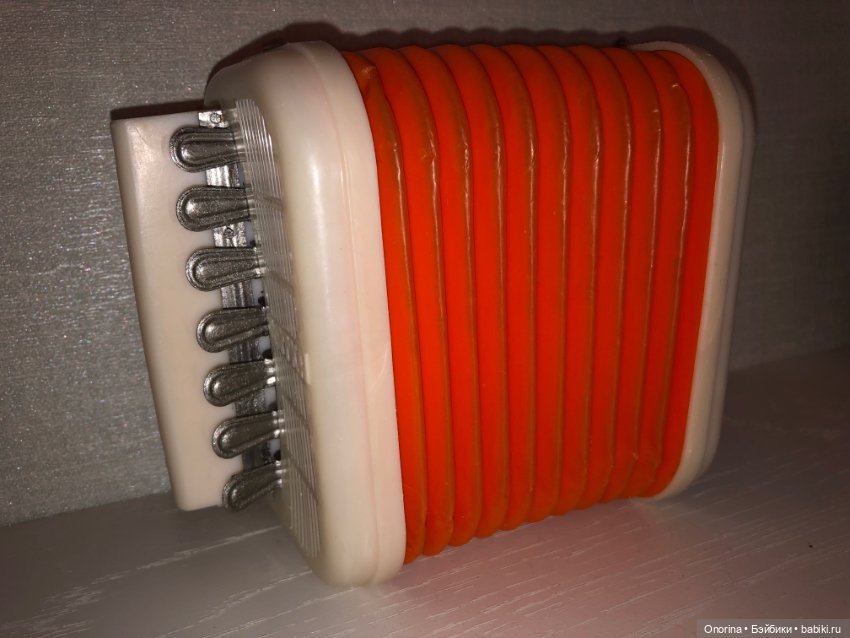 А я играю на гармошке… — Ремонт кукол СССР и ГДР (немок): чернота (фото 4)