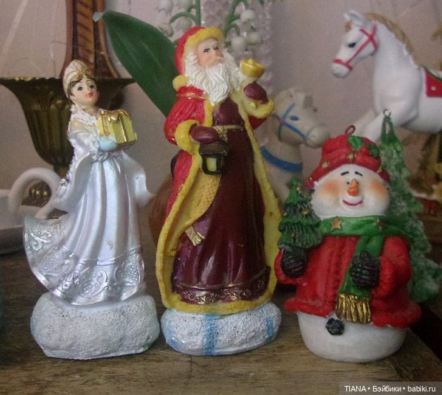 День снеговика — Интересные игрушки и фигурки (разное): редкие (фото 3)