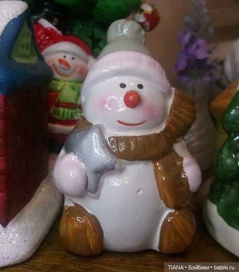 День снеговика — Интересные игрушки и фигурки (разное): редкие (фото 4)