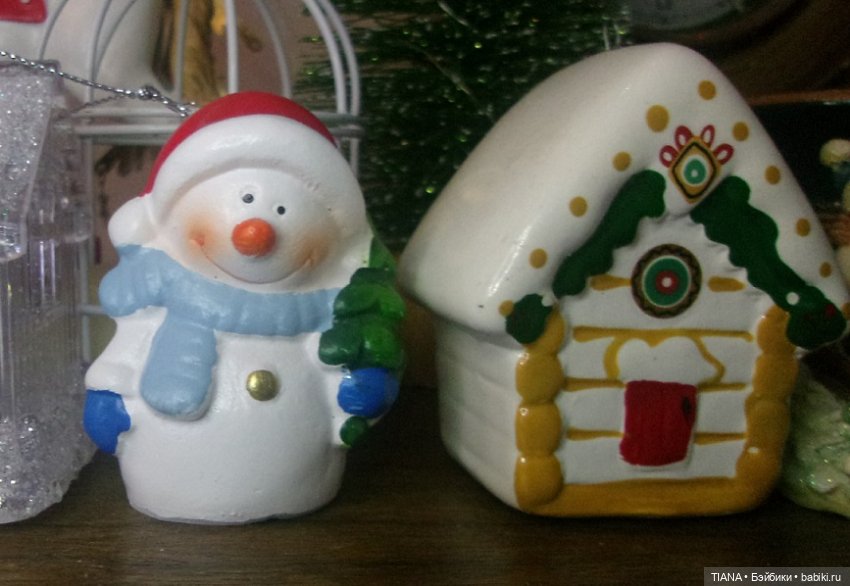 День снеговика — Интересные игрушки и фигурки (разное): редкие (фото 10)