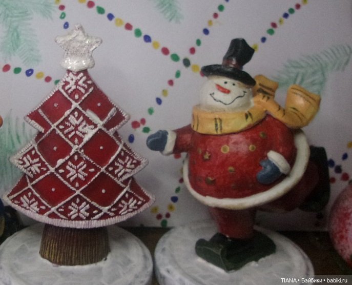 День снеговика — Интересные игрушки и фигурки (разное): редкие (фото 6)