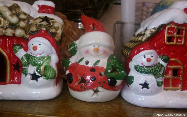 День снеговика — Интересные игрушки и фигурки (разное): редкие (фото 5)