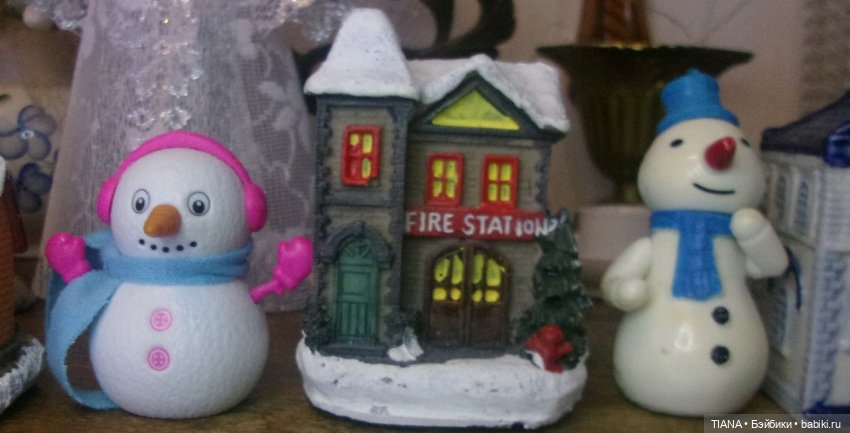 День снеговика — Интересные игрушки и фигурки (разное): редкие (фото 7)