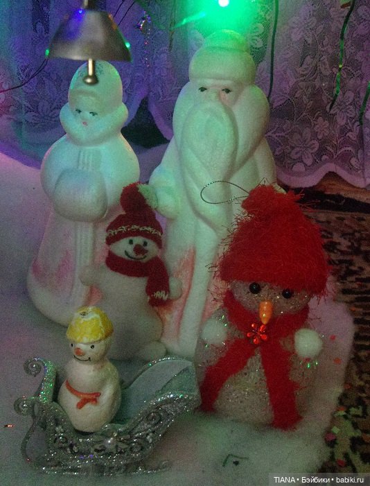 День снеговика — Интересные игрушки и фигурки (разное): редкие