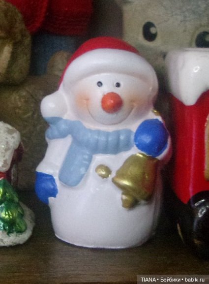 День снеговика — Интересные игрушки и фигурки (разное): редкие (фото 9)