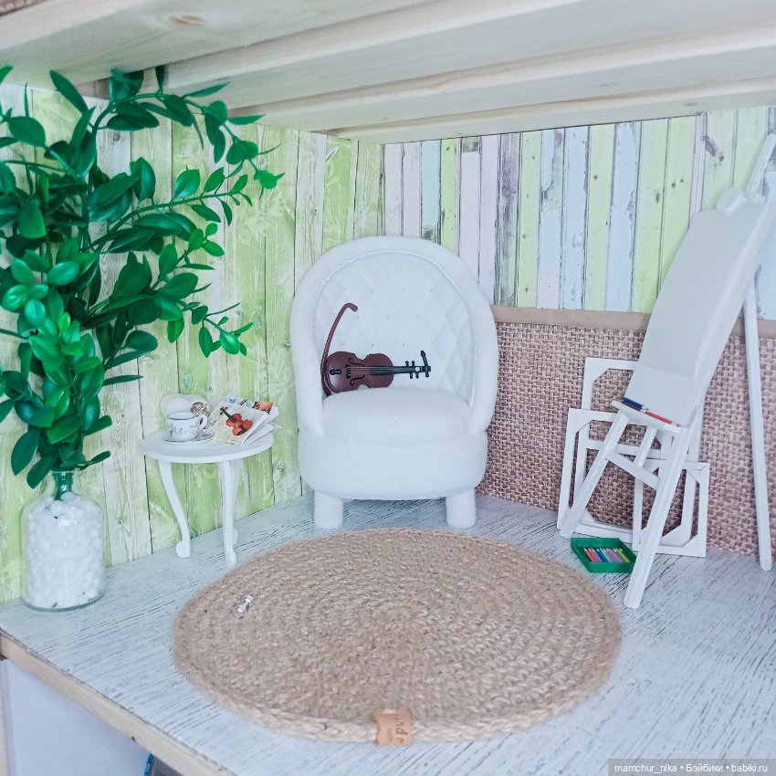 Снова стройка — Румбоксы и кукольные интерьеры: фото (фото 3)