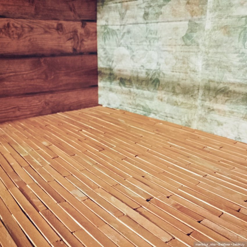 Снова стройка — Румбоксы и кукольные интерьеры: фото (фото 2)