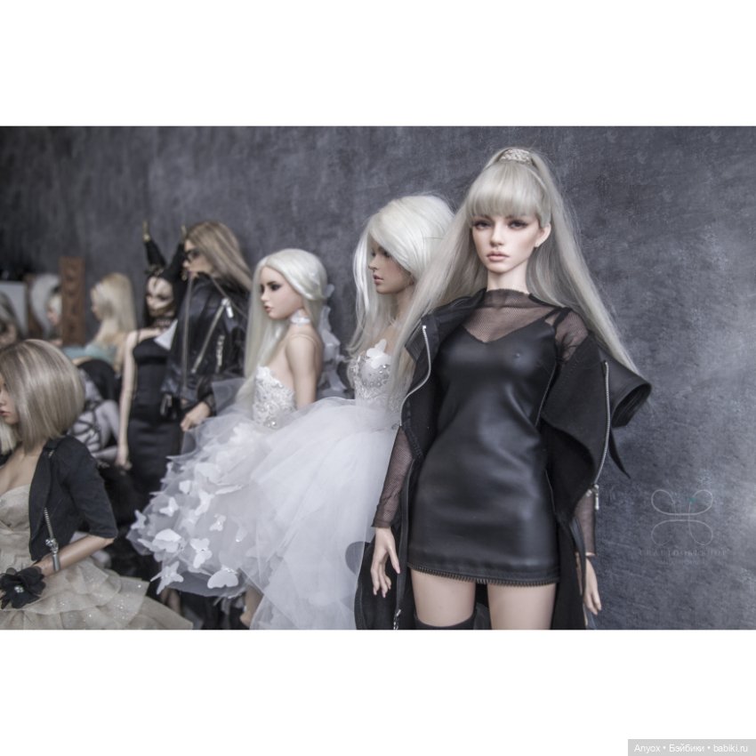 Почти все мои большие девочки - январь 2023