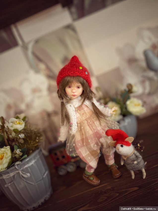 Красные шапочки — Домашние фото авторских кукол: личные коллекции (фото 2)